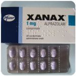 Xanax Pfizer (Ксанакс, Alprazolam) VHQ 1mg в Аркадаке